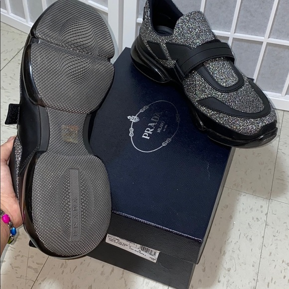 Prada men’s sneakers - Picture 3 of 9